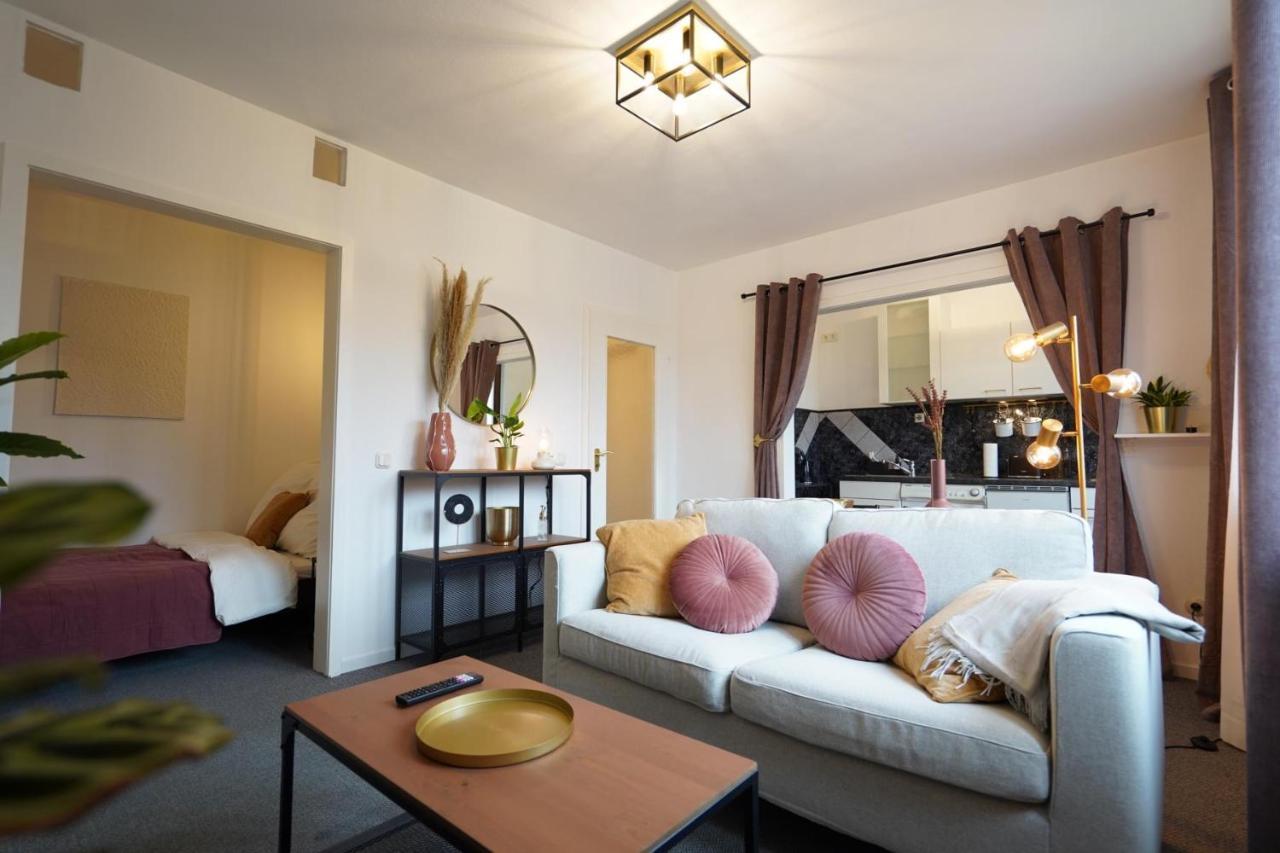 Dein Flughafen Messe Appartment Nahe Duesseldorf 1 Duisburg Bagian luar foto