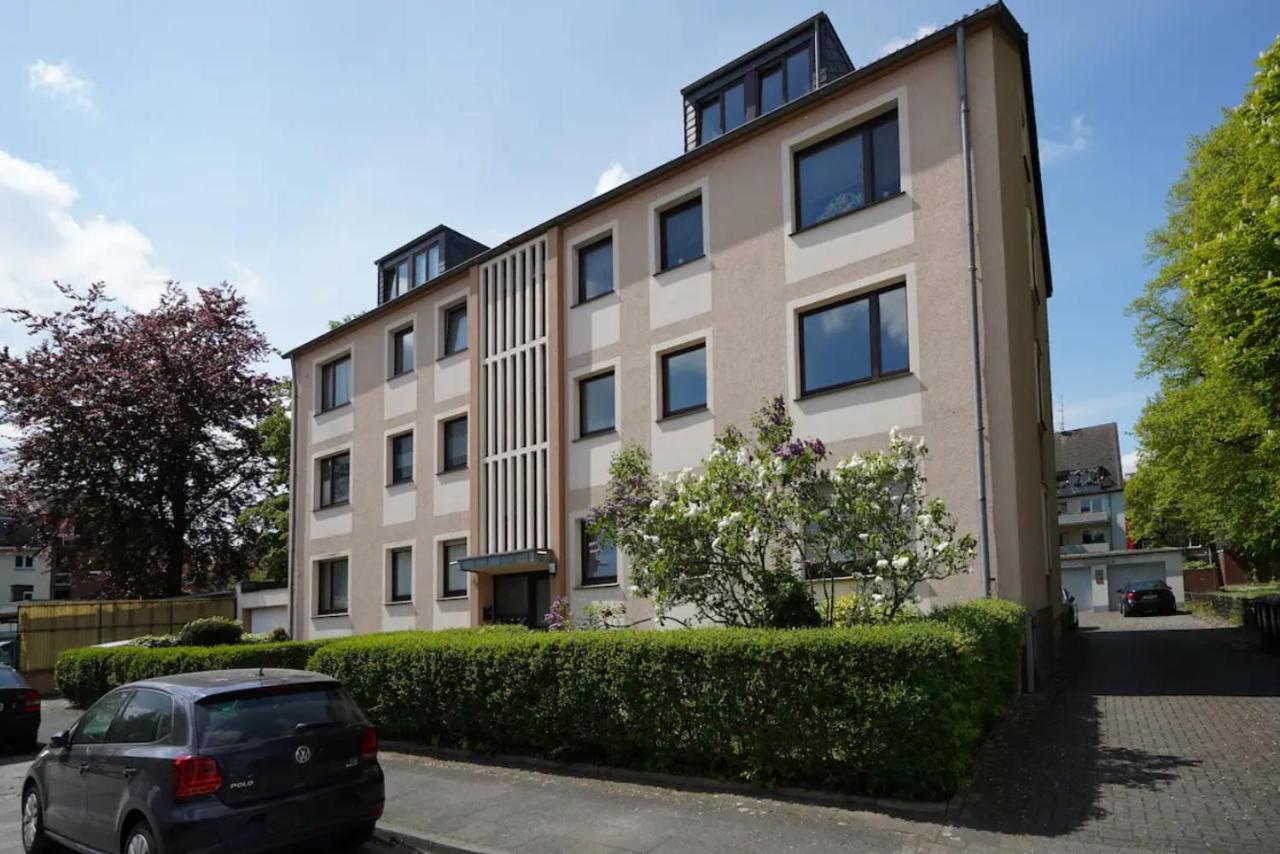 Dein Flughafen Messe Appartment Nahe Duesseldorf 1 Duisburg Bagian luar foto