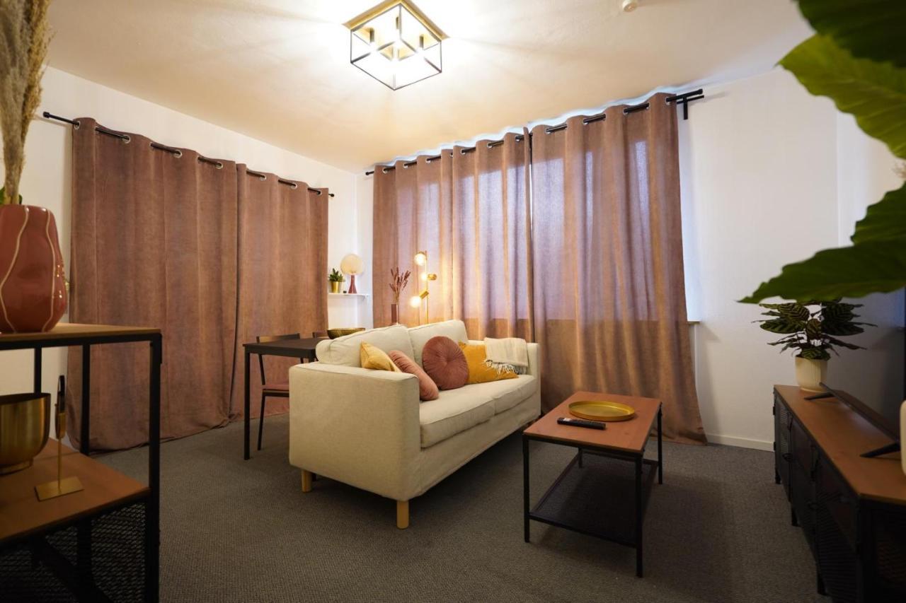 Dein Flughafen Messe Appartment Nahe Duesseldorf 1 Duisburg Bagian luar foto