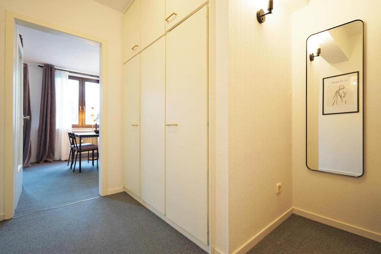 Dein Flughafen Messe Appartment Nahe Duesseldorf 1 Duisburg Bagian luar foto