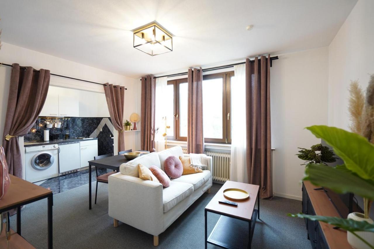 Dein Flughafen Messe Appartment Nahe Duesseldorf 1 Duisburg Bagian luar foto