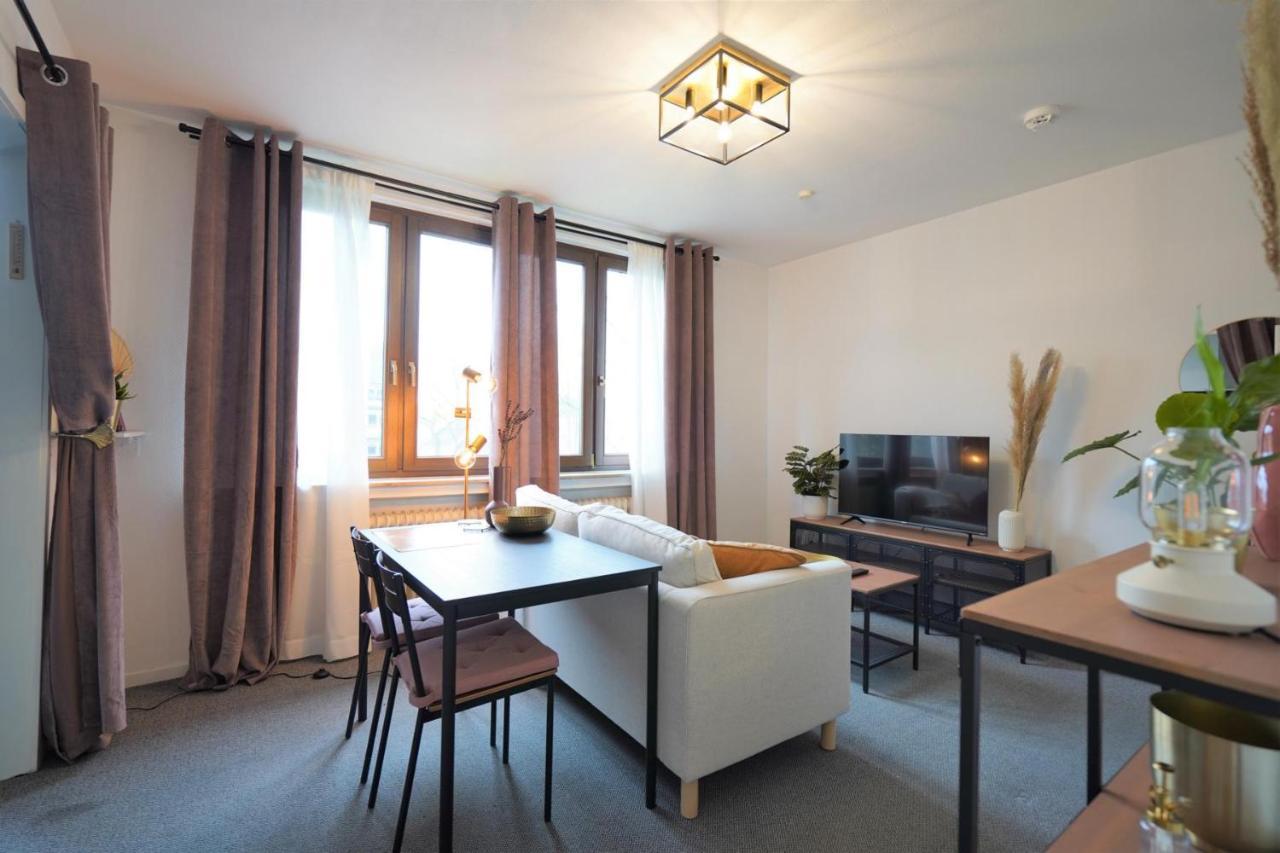 Dein Flughafen Messe Appartment Nahe Duesseldorf 1 Duisburg Bagian luar foto
